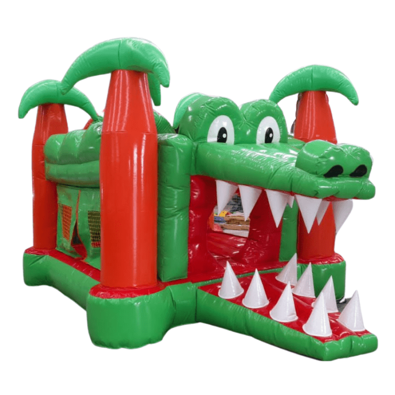 Inflable Cocodrilo Jump
