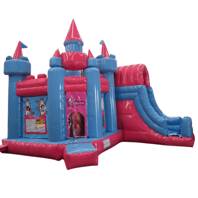 Inflable Castillo de Princesas